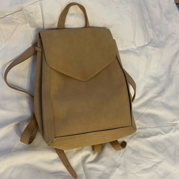 LOEFFLER RANDALL LEATHER SUEDE BACKPACK - Picture 12 of 16